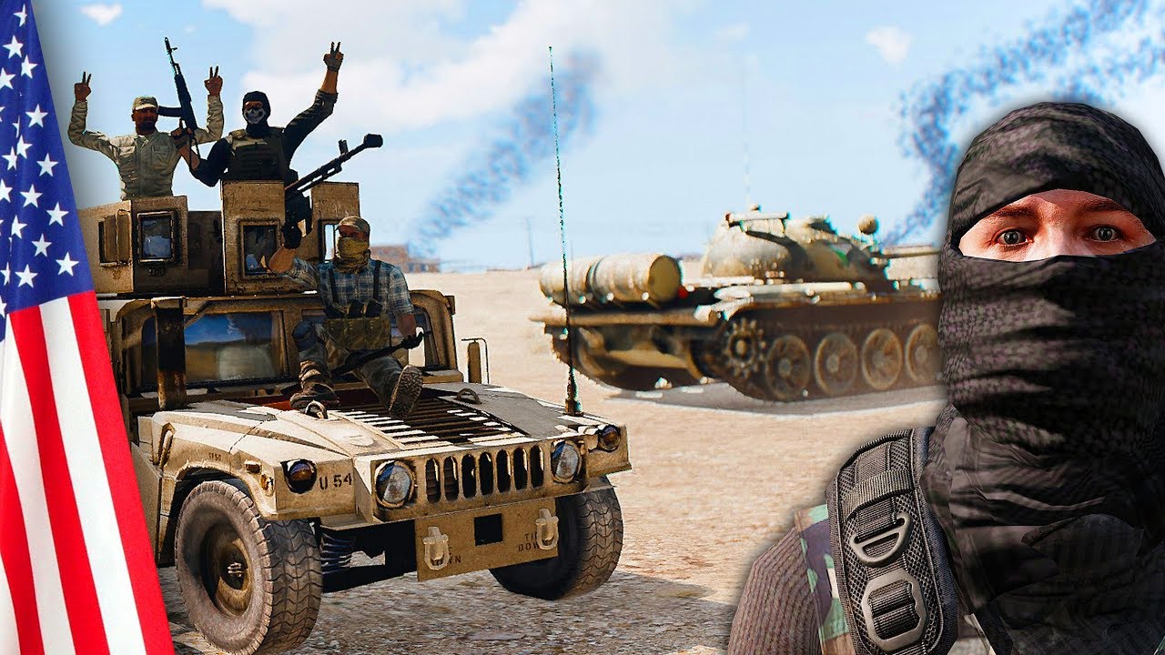 ARMA 3 - ТУШИНО 180 человек на сервере без лагов и забастовок! 2018 Аналитика боя!