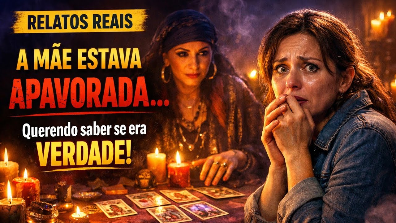 “Mãe aflita busca respostas sobre o filho – Consulta com Cartas Ciganas e Búzios”