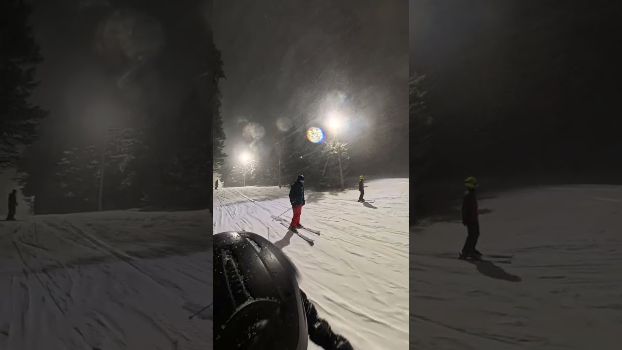 Bolton Valley Night skiing 2-20-26
