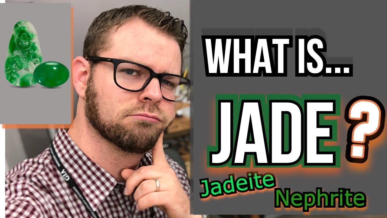 What is JADE? When is it Jadeite? When is it Nephrite? (for the average person to understand) - 2021