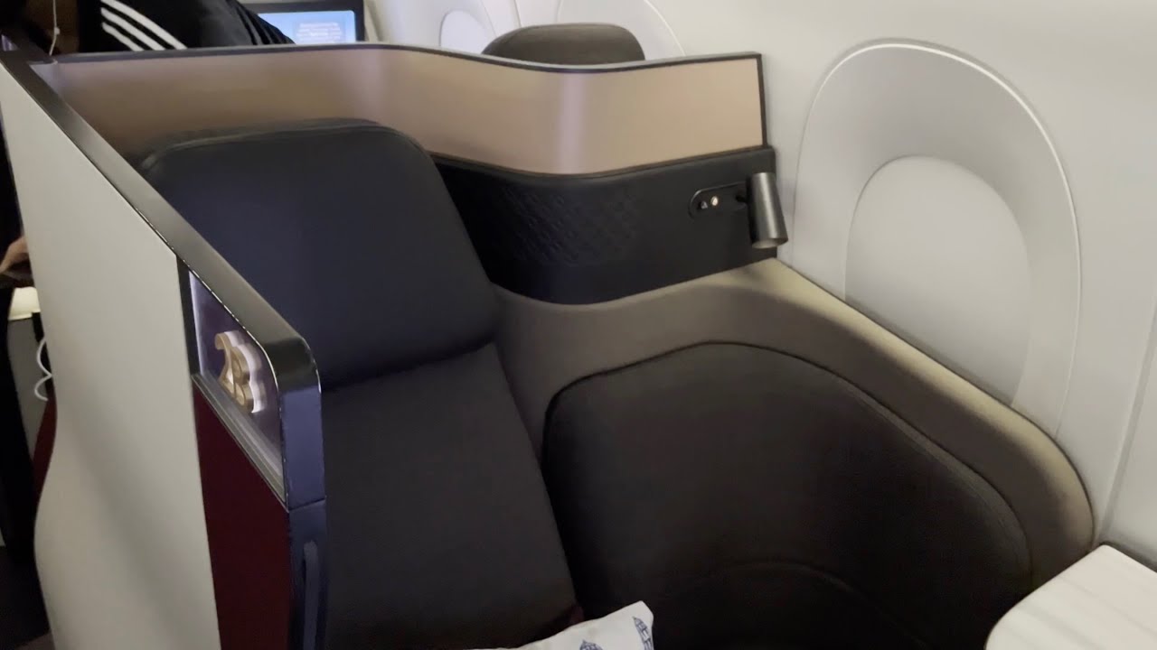 Qatar Airways Qsuite 🇶🇦 | Doha to New York (JFK) | A350-900 Business Class Experience