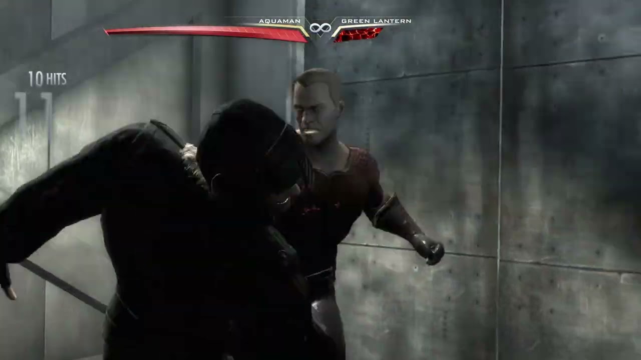 Injustice Gods Among us - Aquaman vs Green Lantern