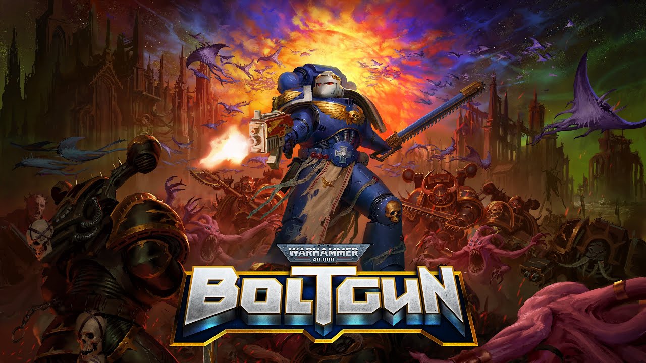 Warhammer 40,000 boltgun Part 18