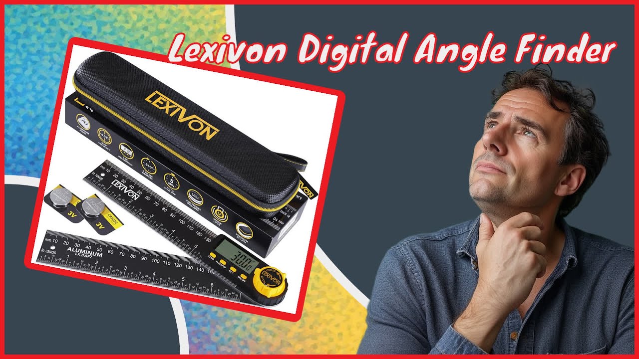 Lexivon Digital Angle Finder review
