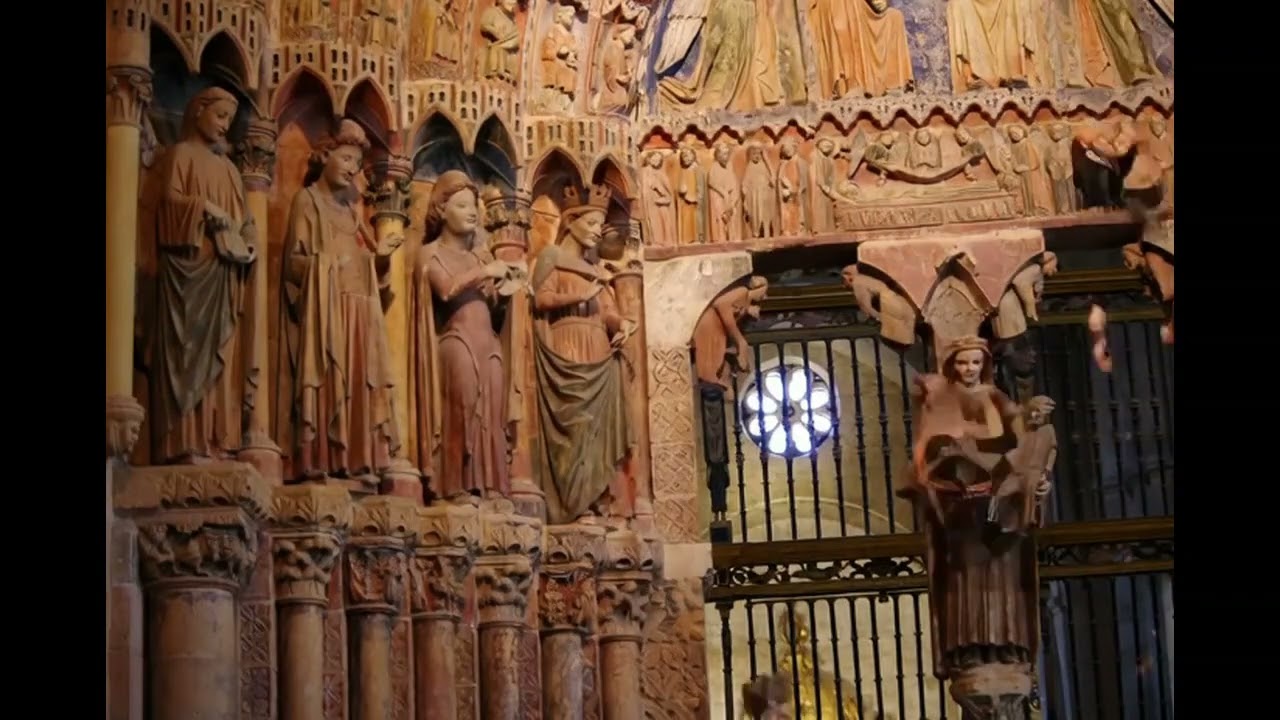 2025 la gran mentira 3 HD Colegiata de Toro Pórtico de la Gloria
