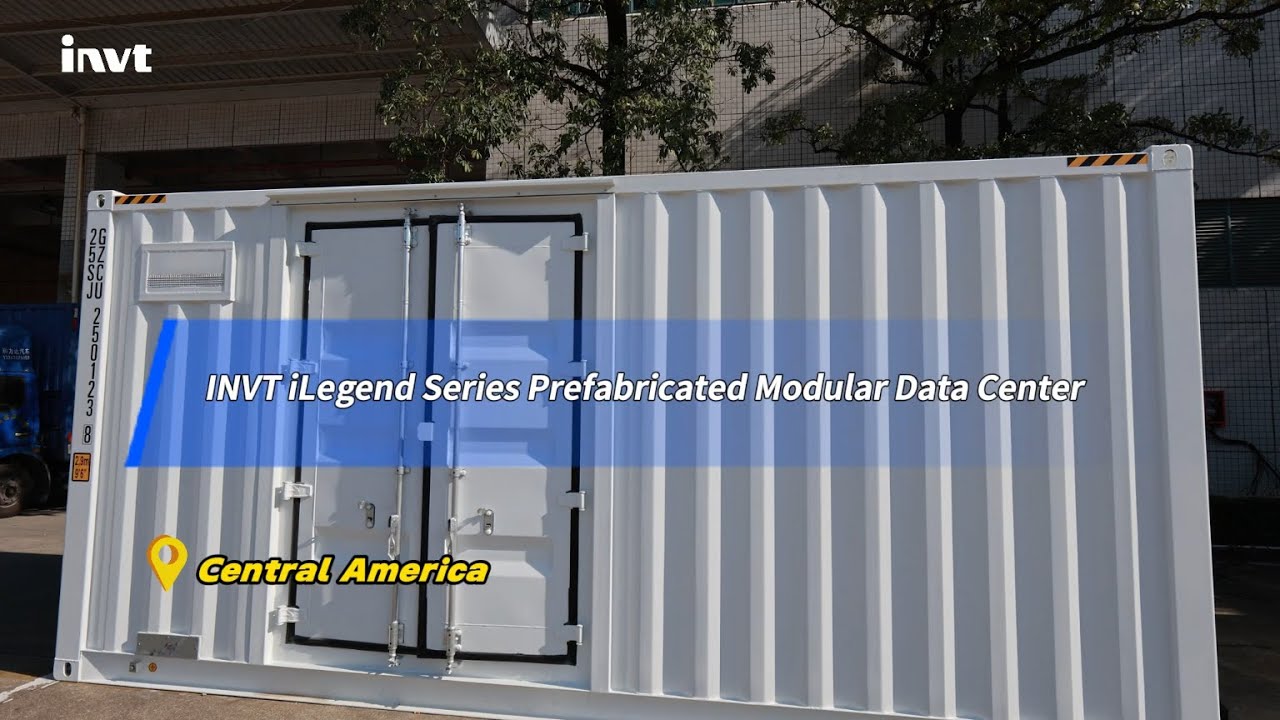 Future of Data Centers: INVT iLegend Prefab Modular Design for Fast Deployment!