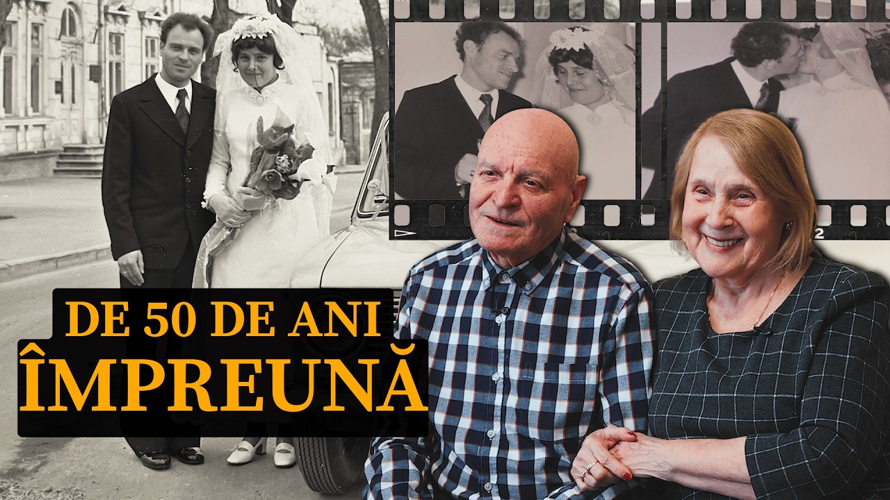 Secretele unei căsătorii longevive de la un cuplu împreună de 50 de ani