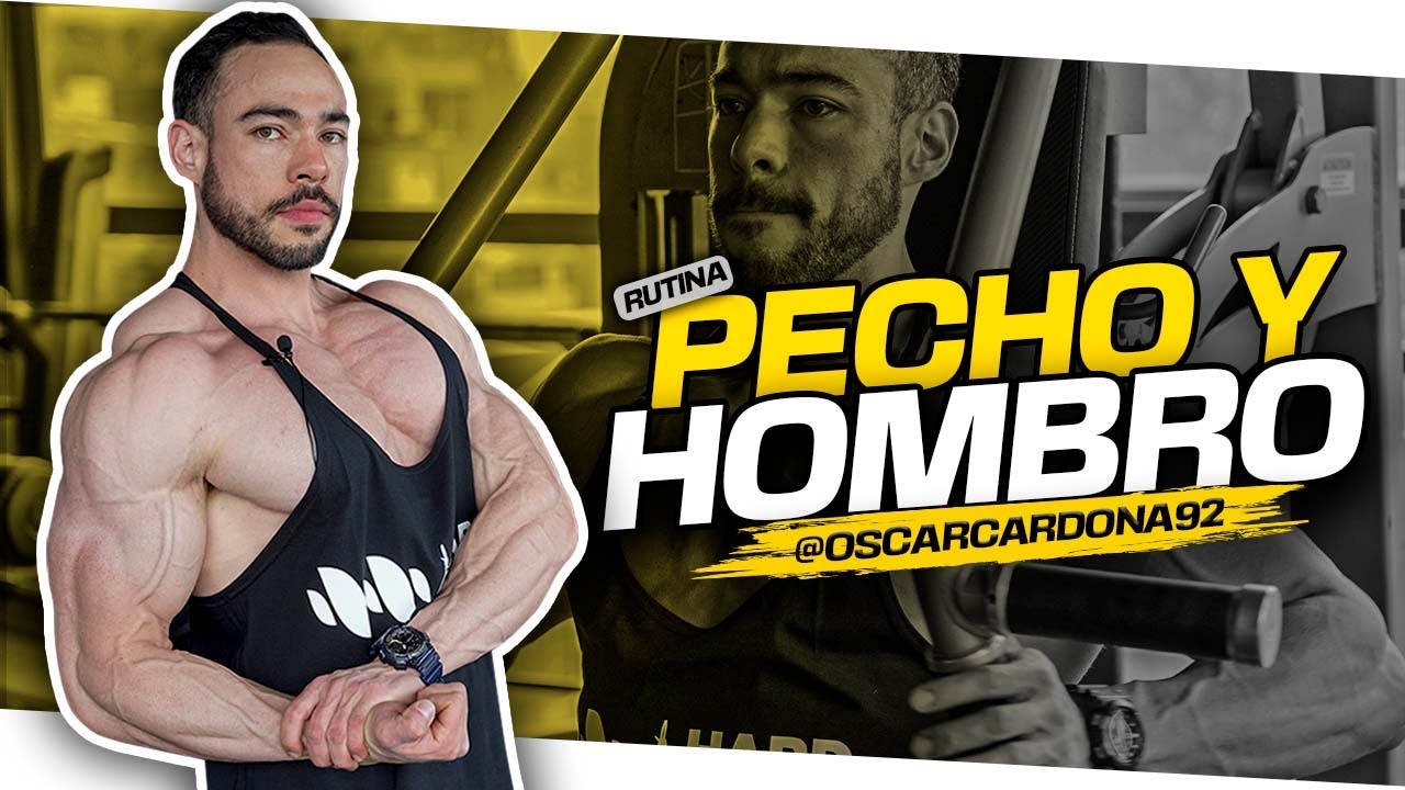 ⛔La MEJOR forma de entrenar HOMBROS Y PECHO🔥 (metodo rest-pause y FST-7)