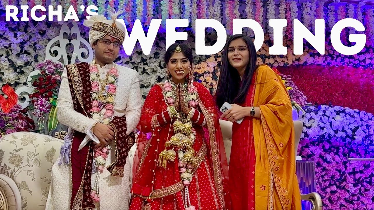 The Wedding Vlog - Dost ki Shadi | Himanshi Singh