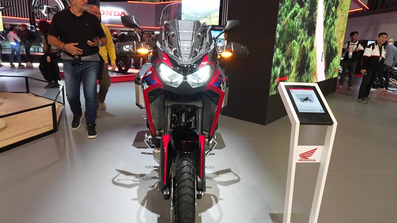 HONDA AfricaTwin 2026 collection at EICMA