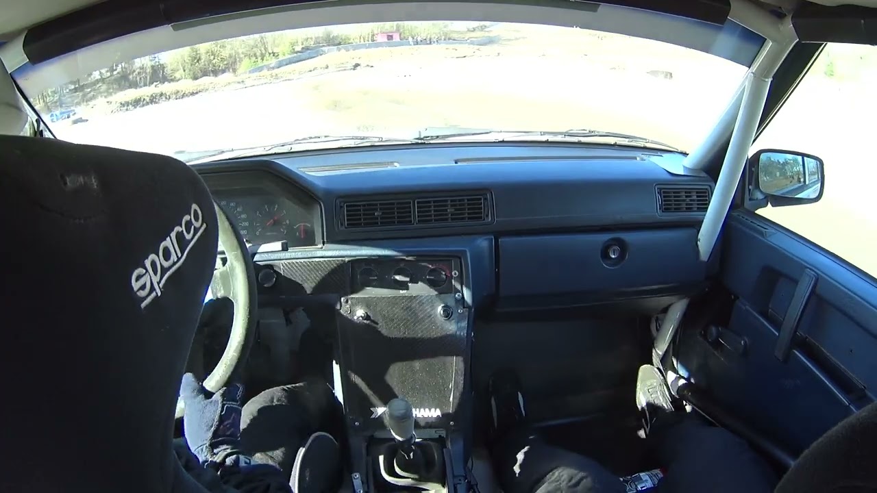 Aprilsprinten 2023 Åk 1 Hugo & Johanna Carlberg