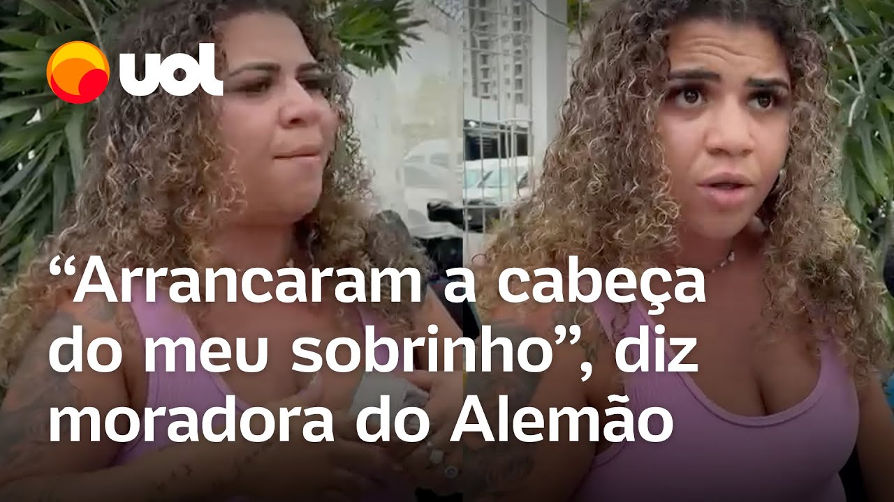 Complexo do Alemão: Moradora conta que achou sobrinho de 19 anos decapitado após operação