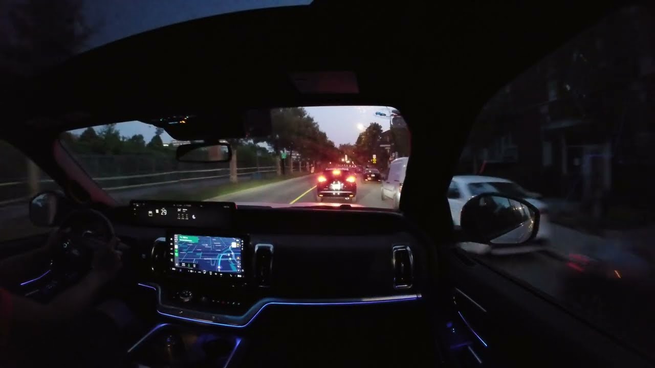 POV Drive: 2025 Ford Expedition Max Platinum