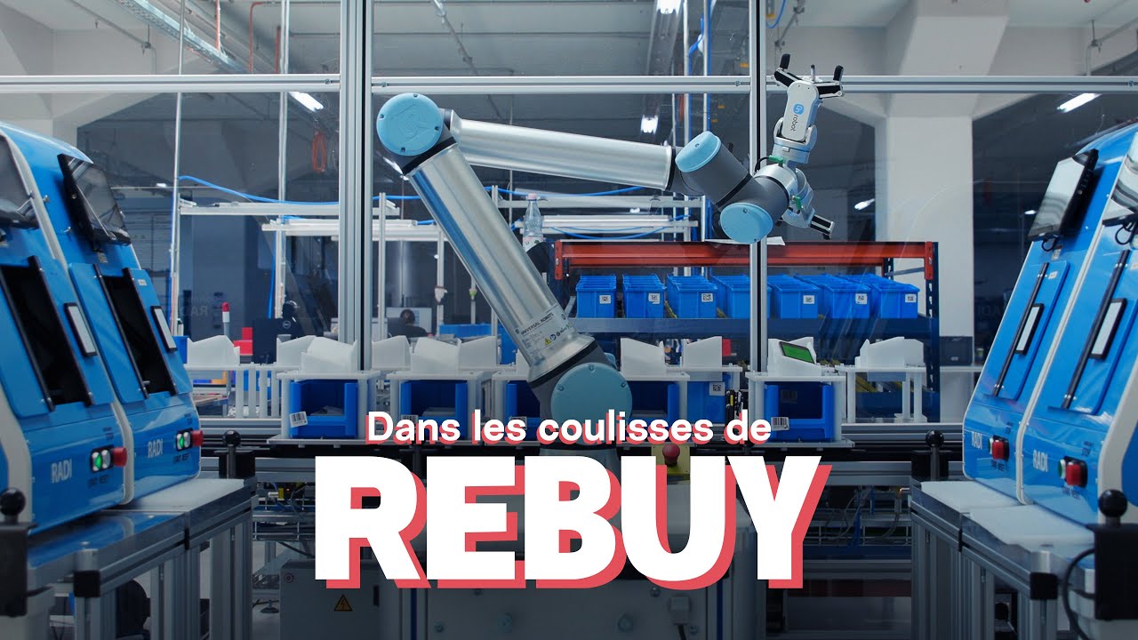Les smartphones reconditionn&eacute;s, &ccedil;a vient d'o&ugrave;? Dans les coulisses de Rebuy, &agrave; Berlin