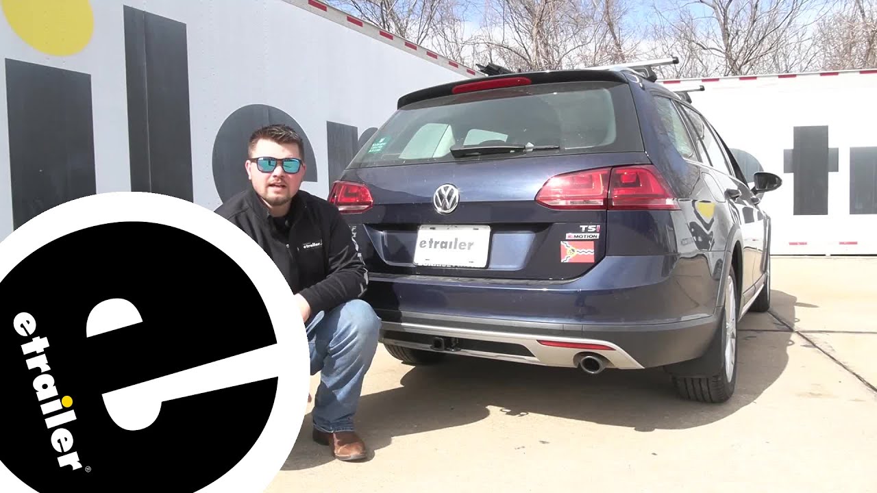 etrailer | How to Set Up Your Curt Trailer Hitch Receiver on a 2017 Volkswagen Golf Alltrack