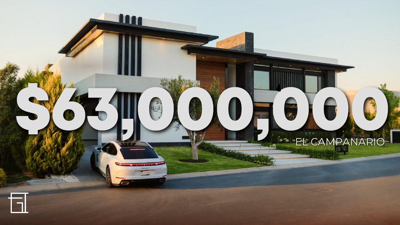 ¡La CASA MÁS LUJOSA de TODO QUERÉTARO! | $63,000,000