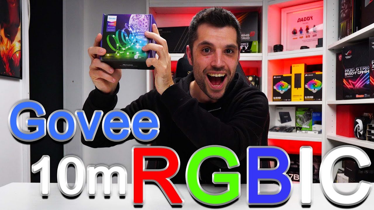 Обзор светодиодных лент Govee RGBIC — ЛУЧШИЕ светодиодные лампы Govee