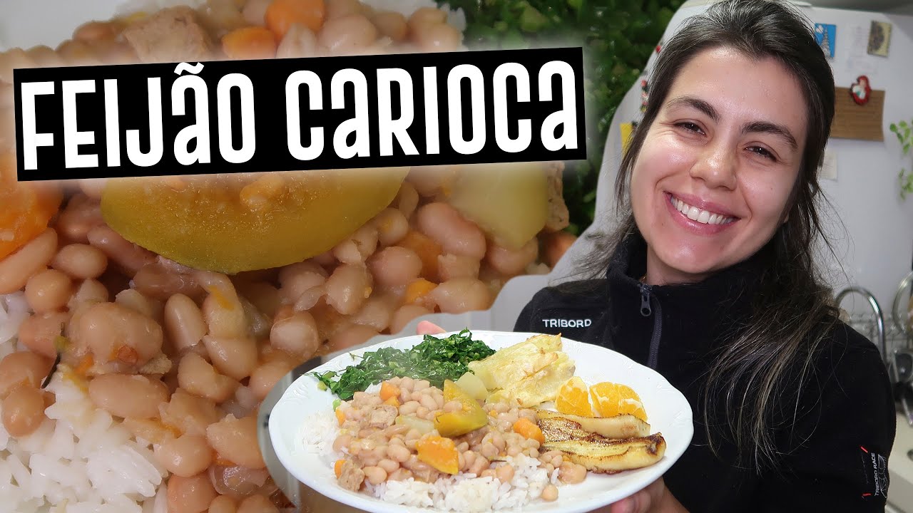ALMOÇO DO DIA: COMO FAZER UM FEIJÃO CARIOCA VEGANO PERFEITO | TNM Vegg
