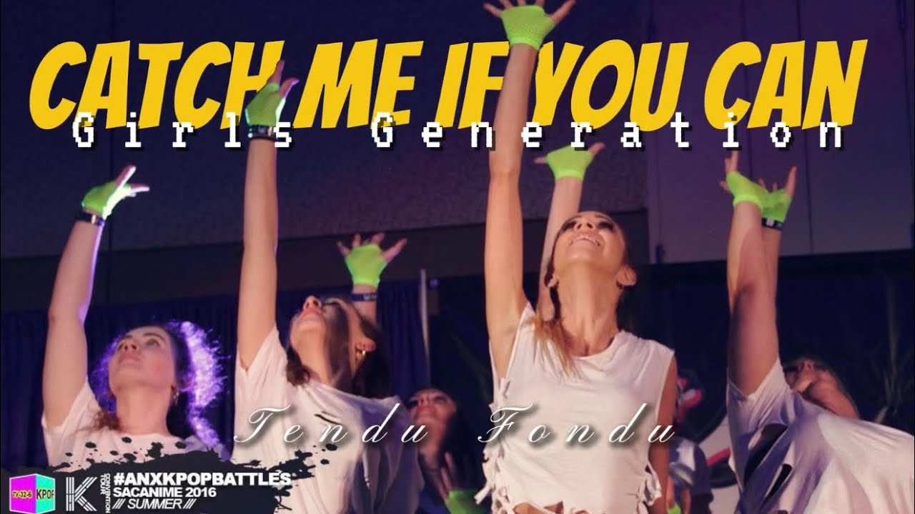[K-POP PERFORMANCE] Catch Me If You Can - Tendu Fondu cover @ ANX KPOP BATTLES Sacanime 2016