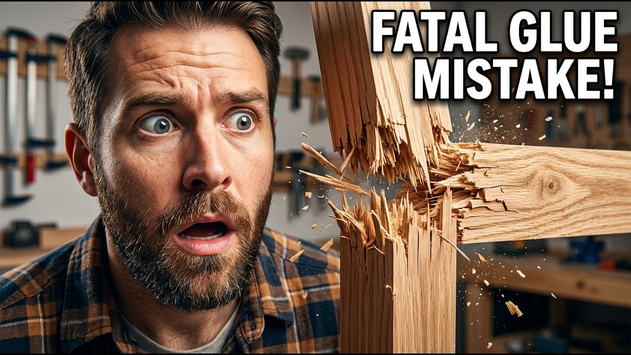 Why do wood glue joints fail — even when you think you did everything right?