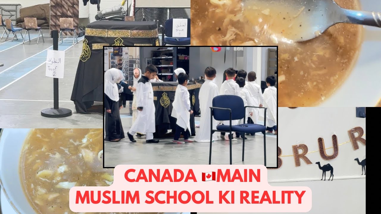 CANADA K MUSLIM SCHOOLS KI REALITY |RESTAURANT STYLE CHICKEN SOUP |LIFE IN CANADA |DESI MOM ROUTINE