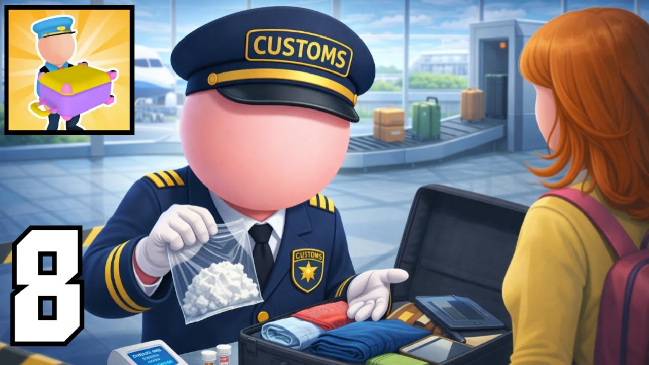 Airport Rush 3D - Gameplay Walkthrough  - Airport Flight Manager (iOS, Android) Part-8