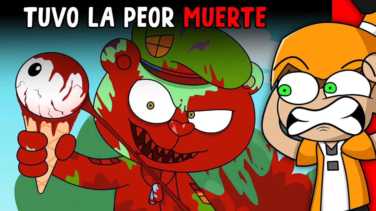 ¡ANIMACIONES para NIÑOS que NO DEBERÍAN EXISTIR! 😱💀
