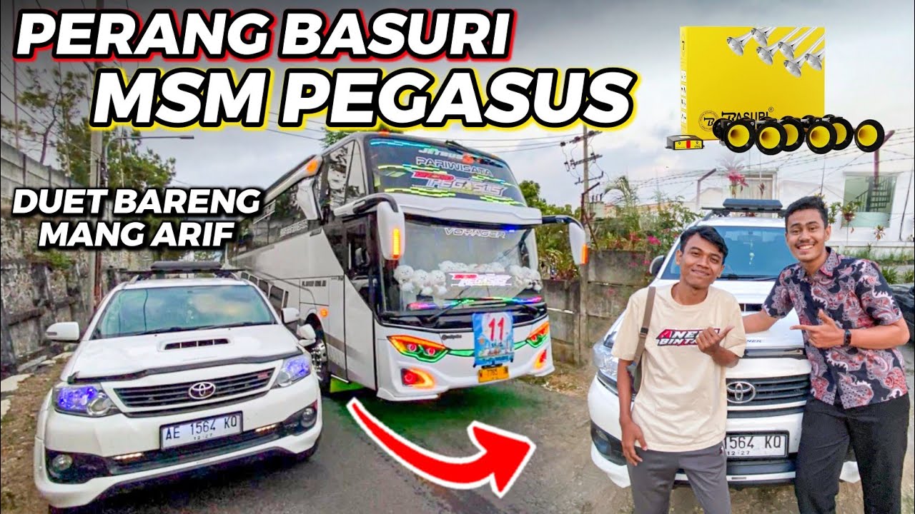 PERANG BASURI FORTUNER VS 13 UNIT MSM DI MALANG‼️😱