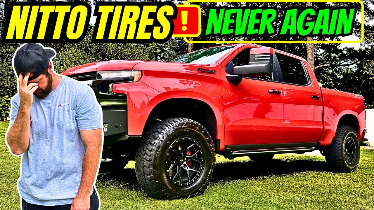 I REGRET BUYING NITTO TIRES, HERE'S WHY!