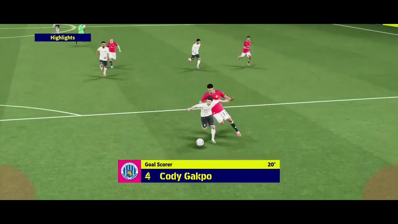 English Clubs Challenge efootball mobile 2026 Highlights Compilation