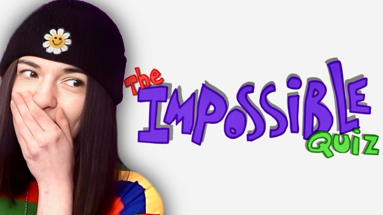 SPEEDRUNNING THE IMPOSSIBLE QUIZ...