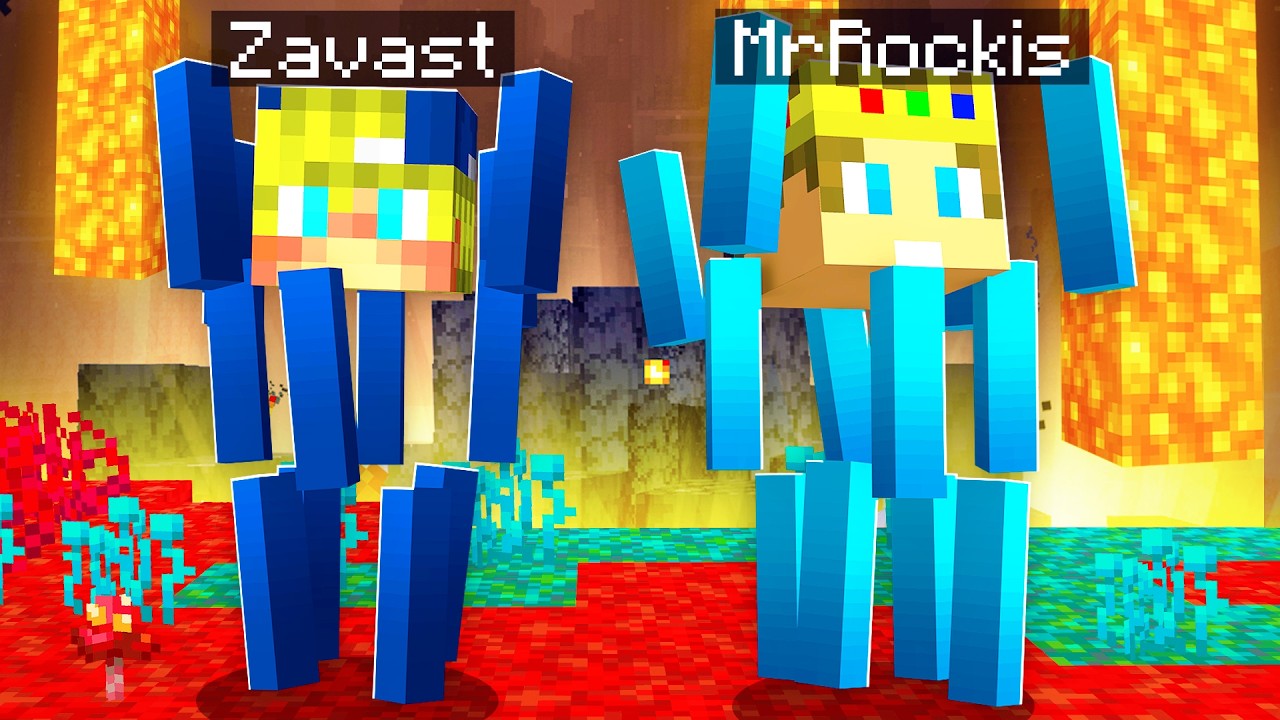 Minecraft, MUTTA Me Ollaan BLAZEJA?! w/