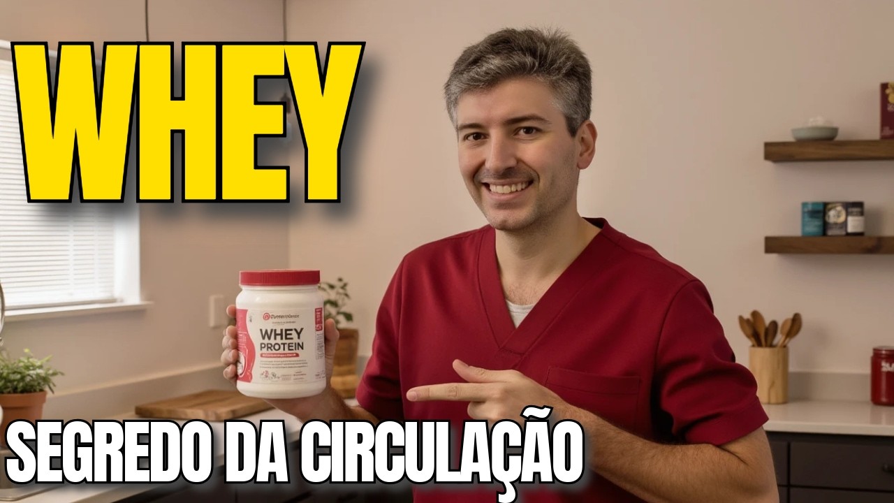 Whey Protein: O Suplemento que Transforma sua Saúde Vascular!