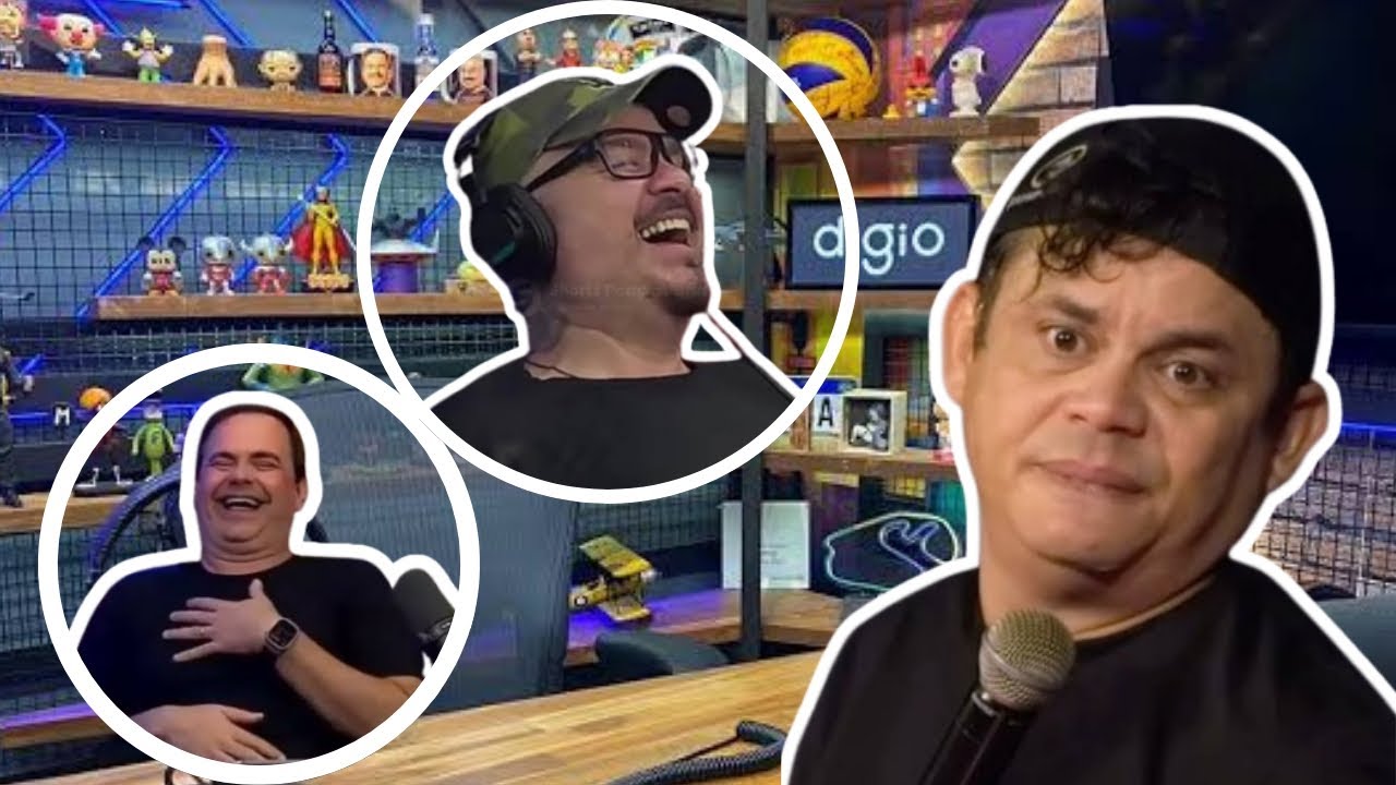 HISTÓRIAS ABSURDAS DO EMERSON CEARÁ 🤣💥