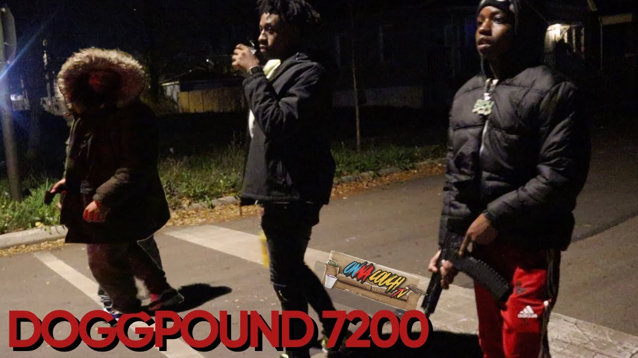 Welcome To DoggPound (300/OTF) Hood Vlogs | O Block Fallout , YTN At Lil Durk House Chasing Opps