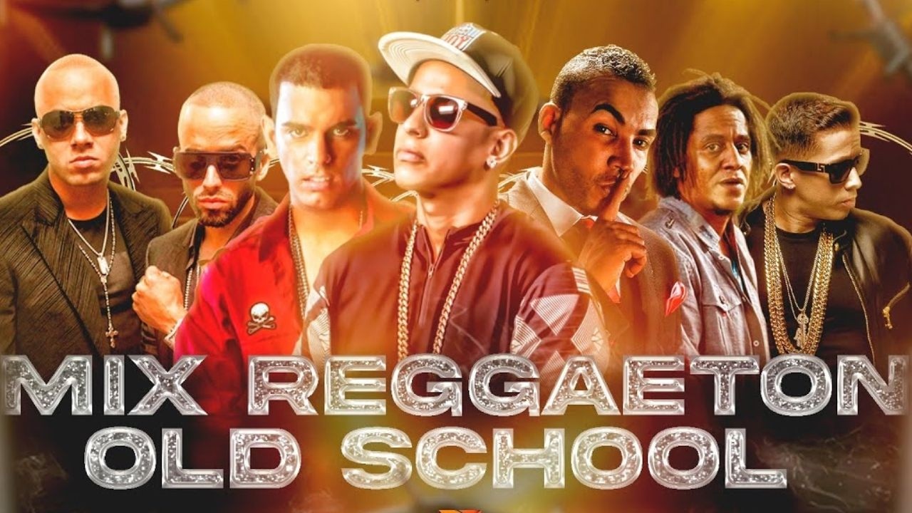 MIX REGGAETON RETRO ~ OLD SCHOOL ~ VIEJITO | DADDY YANKEE, WISIN Y YANDEL, DON OMAR