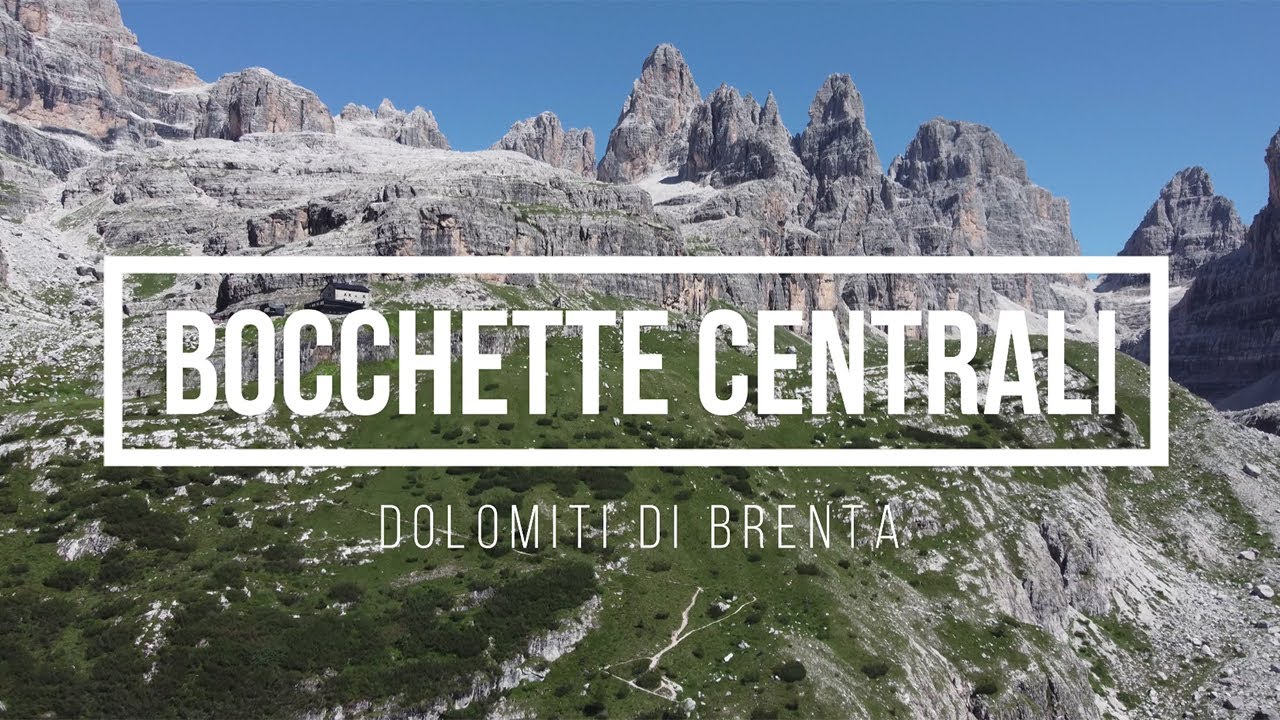 Via Ferrata Bocchette Centrali, Dolomiti di Brenta