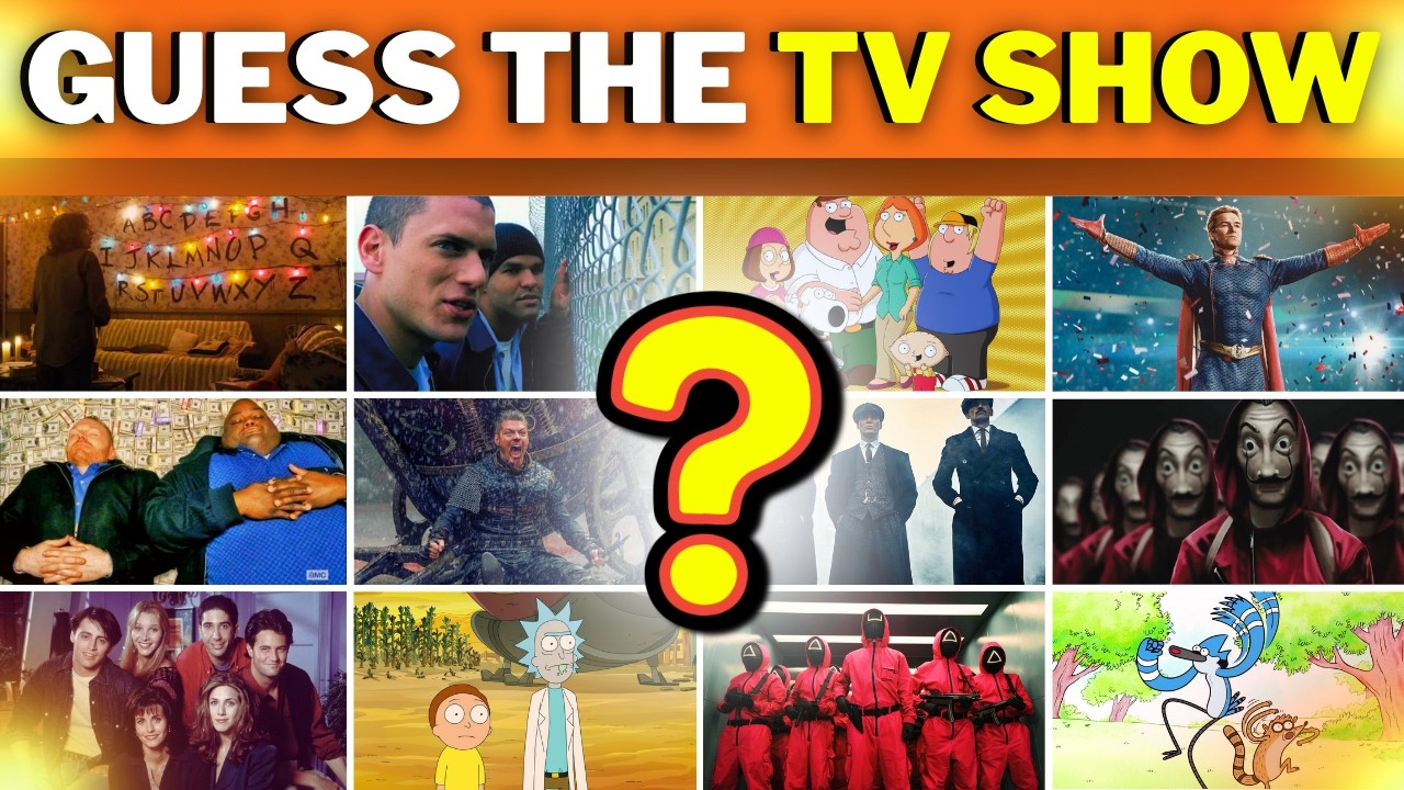 Can You GUESS 100 TV SHOWS BY AN ICONIC PHOTO? 📺 4 Seconds | TV Series Quiz