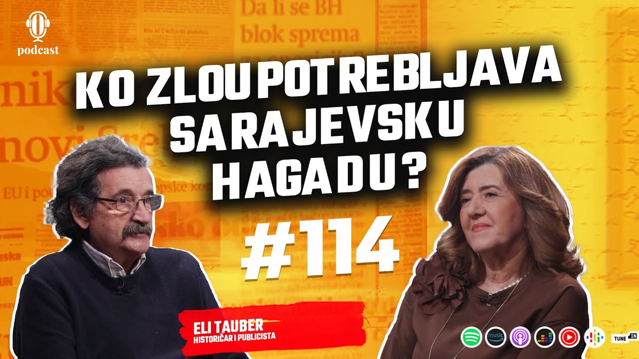 Eli Tauber o aferi Sarajevska hagada: Ako izađe iz Sarajeva, bojim se da se neće vratiti - Direktno