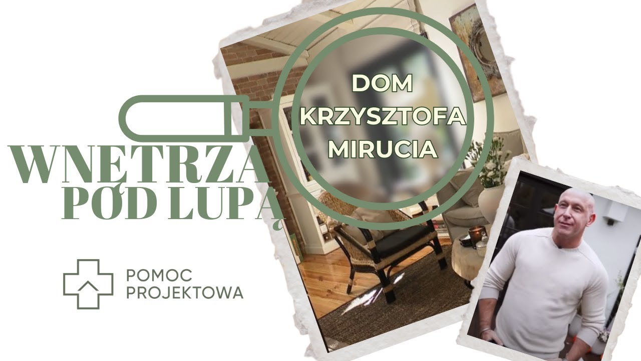 Jak Mieszka Krzysztof Miruć? Zaskakujące wnętrze - nasz komentarz!