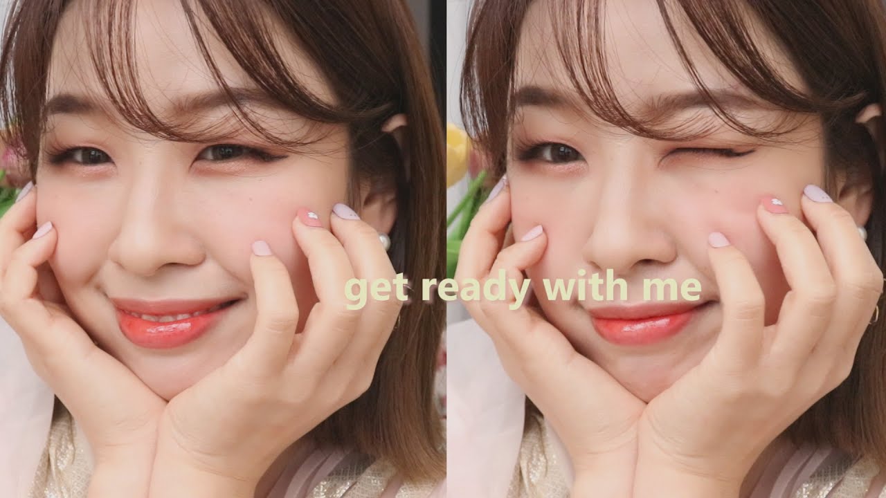 또 따였다!💘 번호따인날 메이크업 2 get ready with me💕｜루씨LUCY