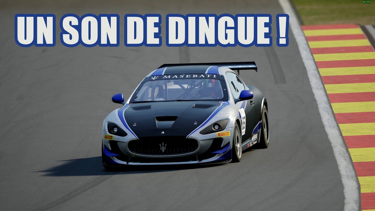 ACC // Essais atypiques N°1 - MASERATI GranTurismo MC GT4 - Assetto Corsa Competizione