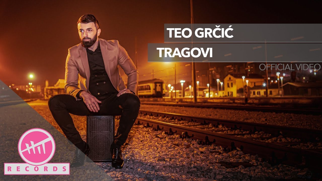 Teo Grčić - Tragovi (OFFICIAL VIDEO)