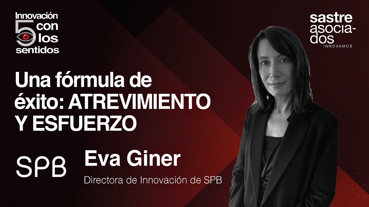 🧠 Innovar con propósito: una charla inspiradora con Eva Giner