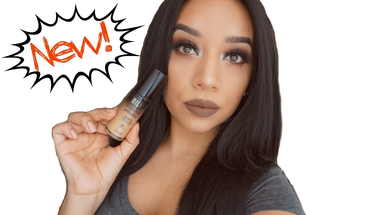 NEW! Milani Conceal + Perfect 2 - in - 1 foundation + Concealer | Oily Skin