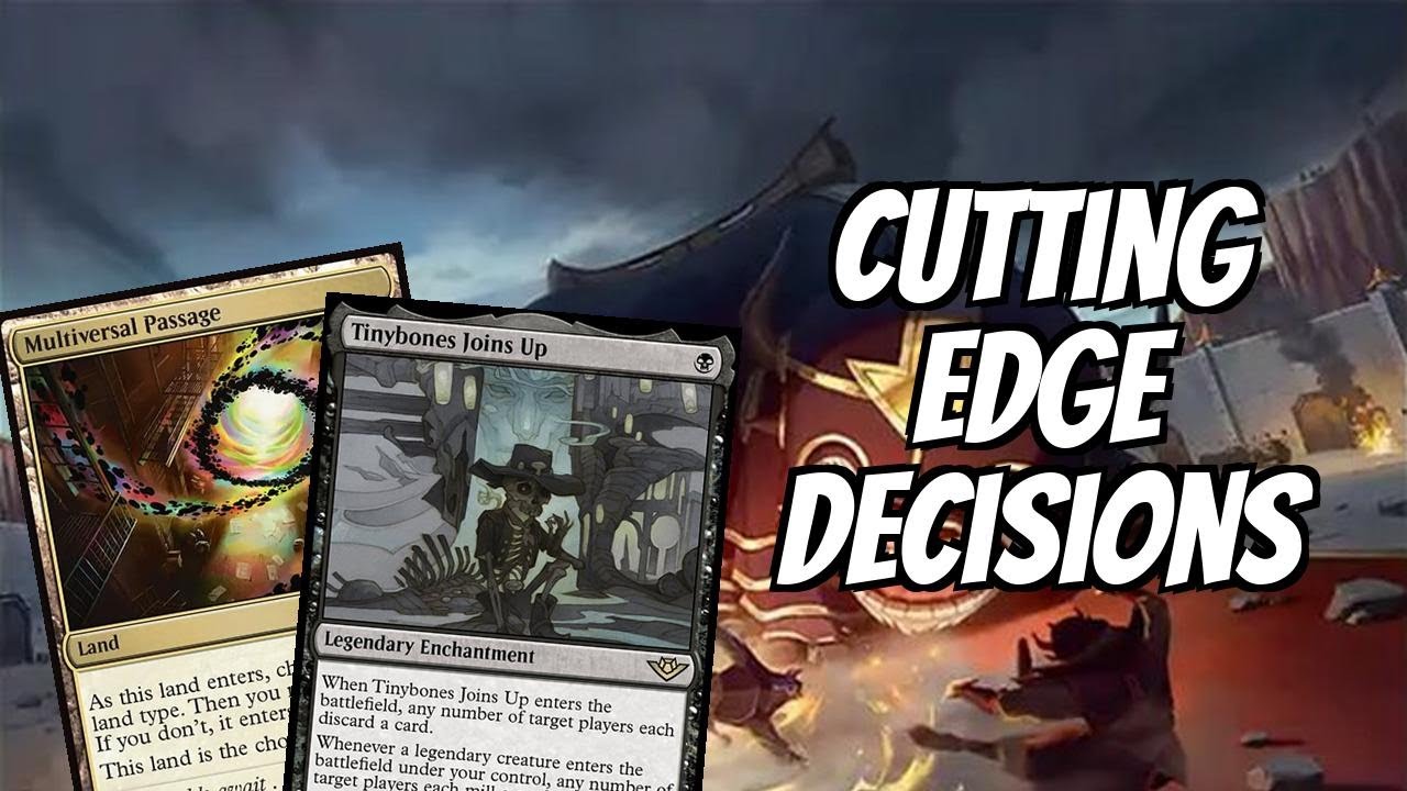 Cutting Edge Decisions | Pixie Testing | Ladder Bo3 |  | MTG Arena