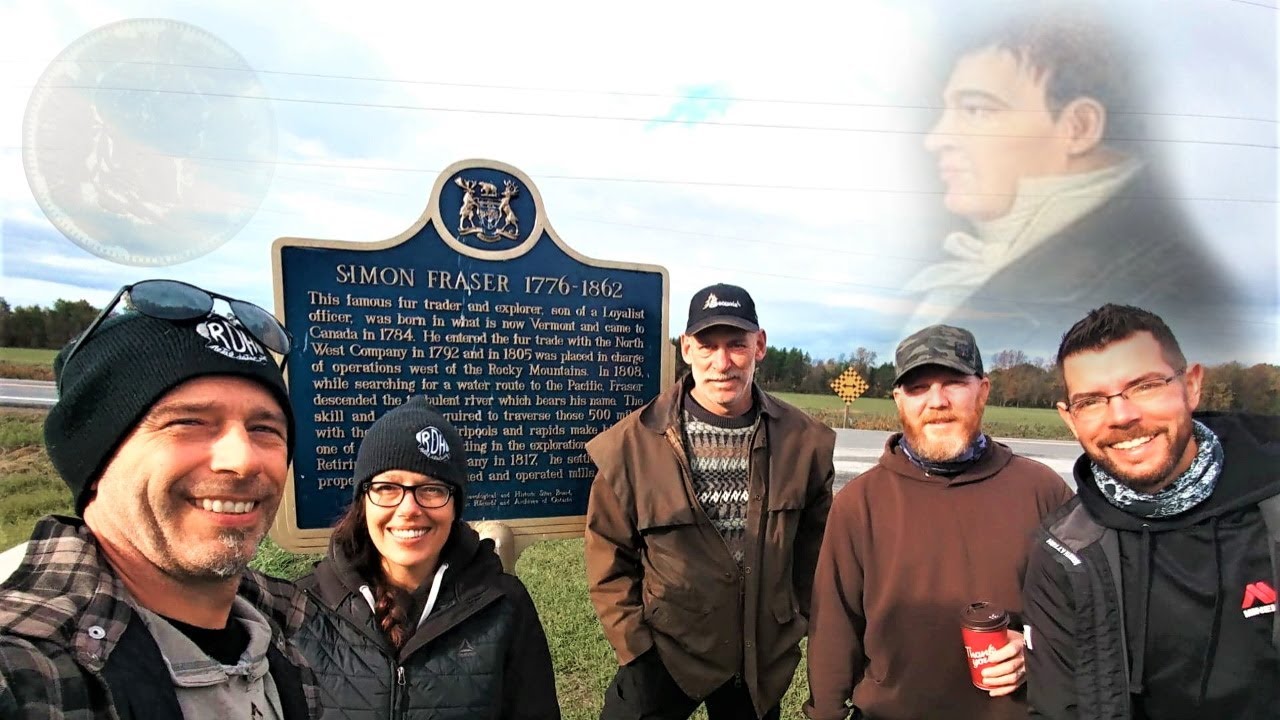 Metal Detecting Simon Fraser's, Explorer and Fur Trade Man’s Last Settlement!