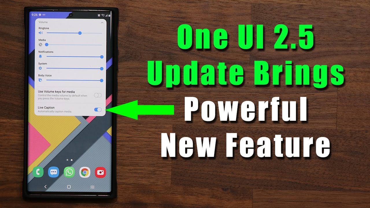One UI 2.5 Update Brings POWERFUL Feature To Your Samsung Smartphone