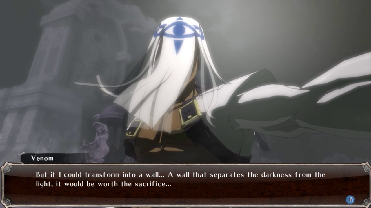 GGXrd Revelator Story Mode : Robo Ky & Venom VS Bedman