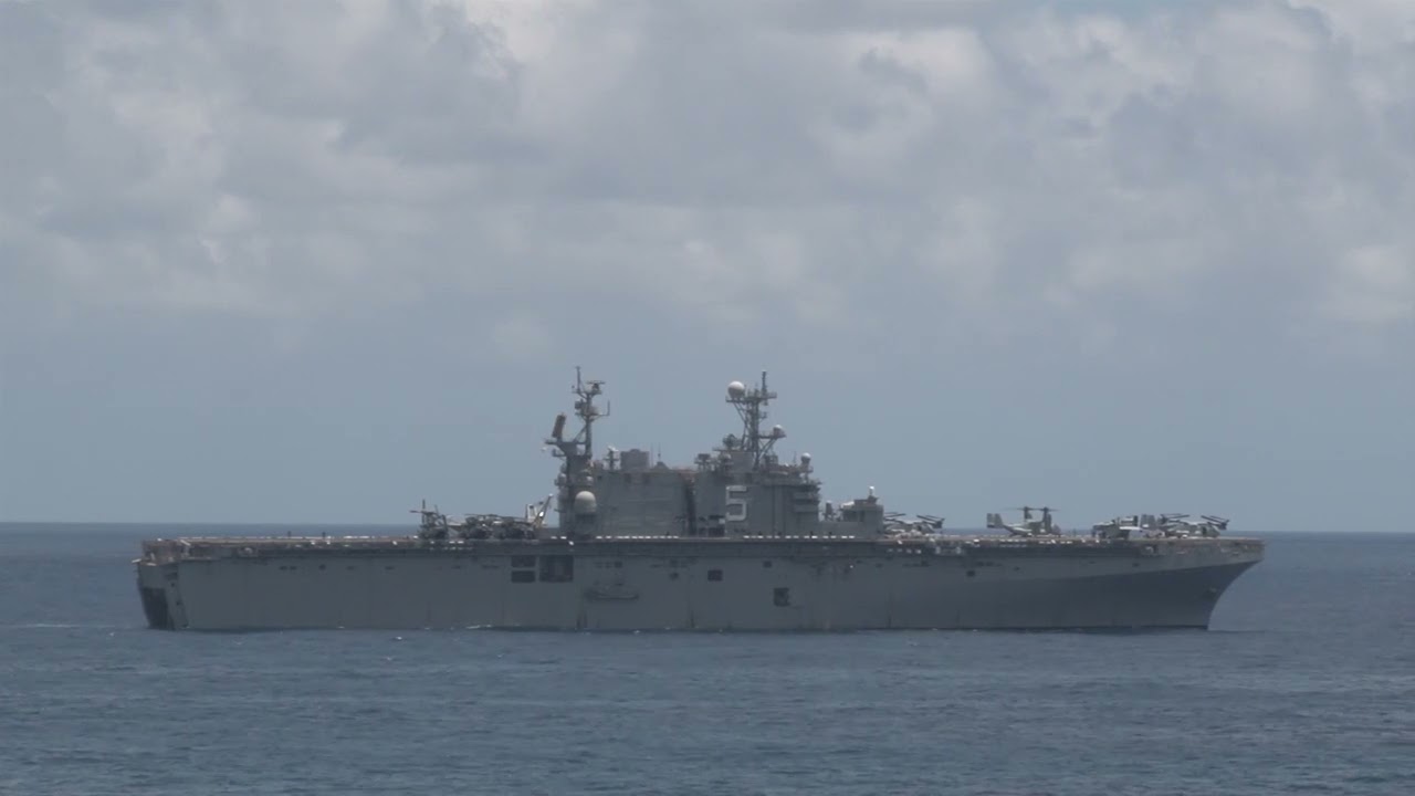 Navy mission video